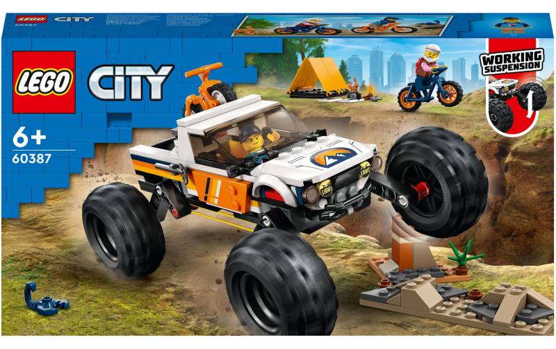 LEGO® Konstruktionsspielsteine »Offroad Abenteuer«, (252 St.) von lego®