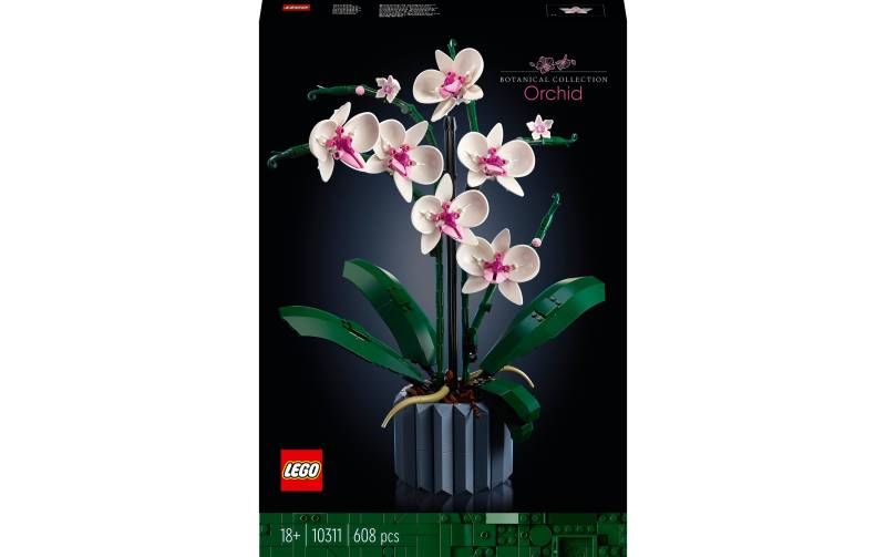 LEGO® Konstruktionsspielsteine »Orchidee 10311« von lego®