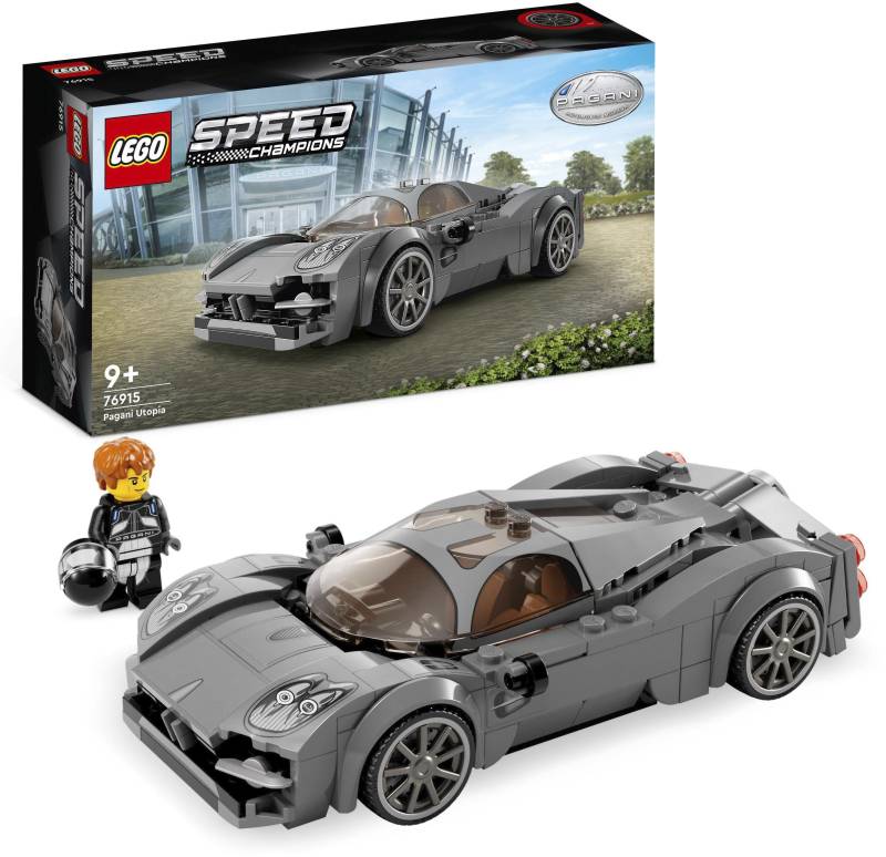 LEGO® Konstruktionsspielsteine »Pagani Utopia (76915), LEGO® Speed Champions«, (249 St.) von lego®