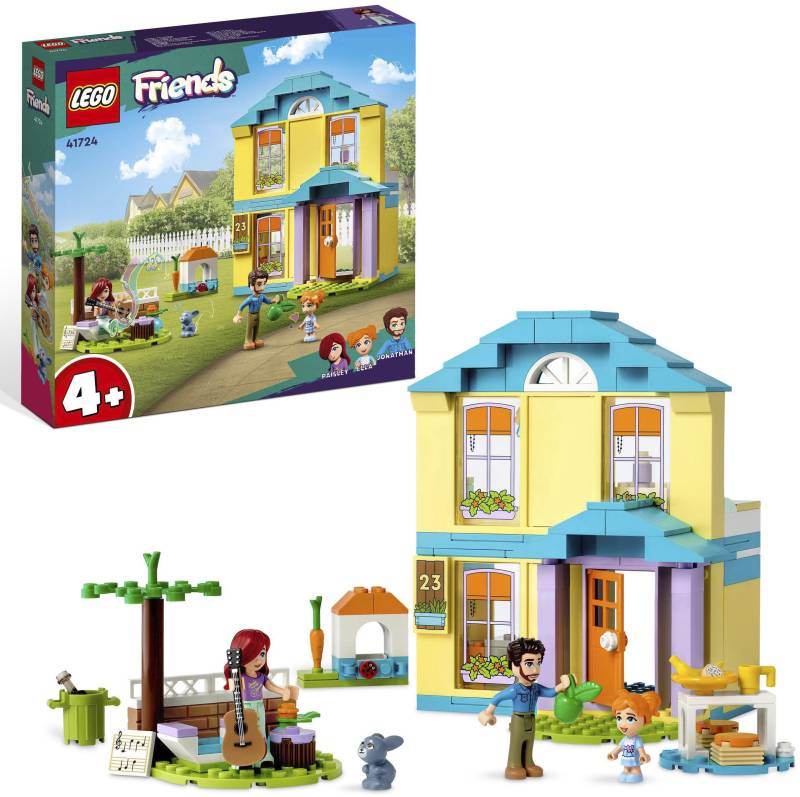 LEGO® Konstruktionsspielsteine »Paisleys Haus (41724), LEGO® Friends«, (185 St.), Made in Europe von lego®