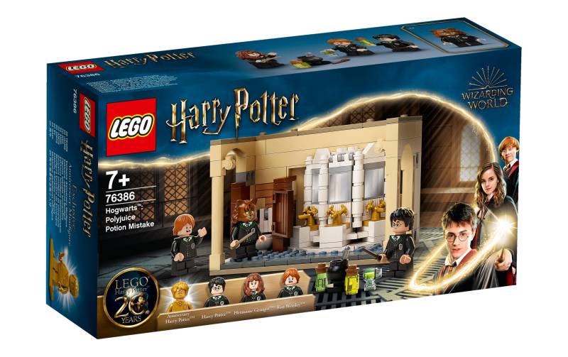 LEGO® Konstruktionsspielsteine »Potter Hogwarts« von lego®