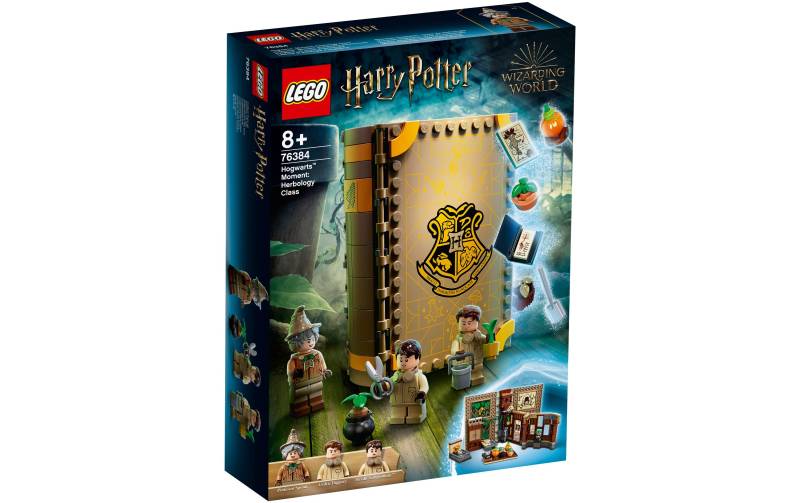 LEGO® Konstruktionsspielsteine »Potter Kräuterkunde« von lego®