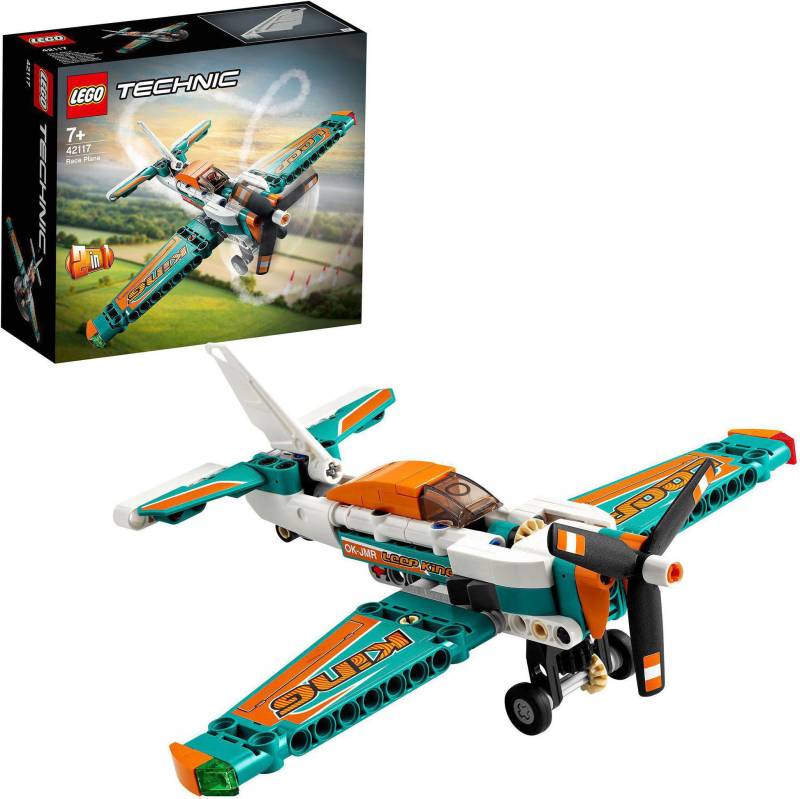 LEGO® Konstruktionsspielsteine »Rennflugzeug (42117), LEGO® Technic«, (154 St.) von lego®