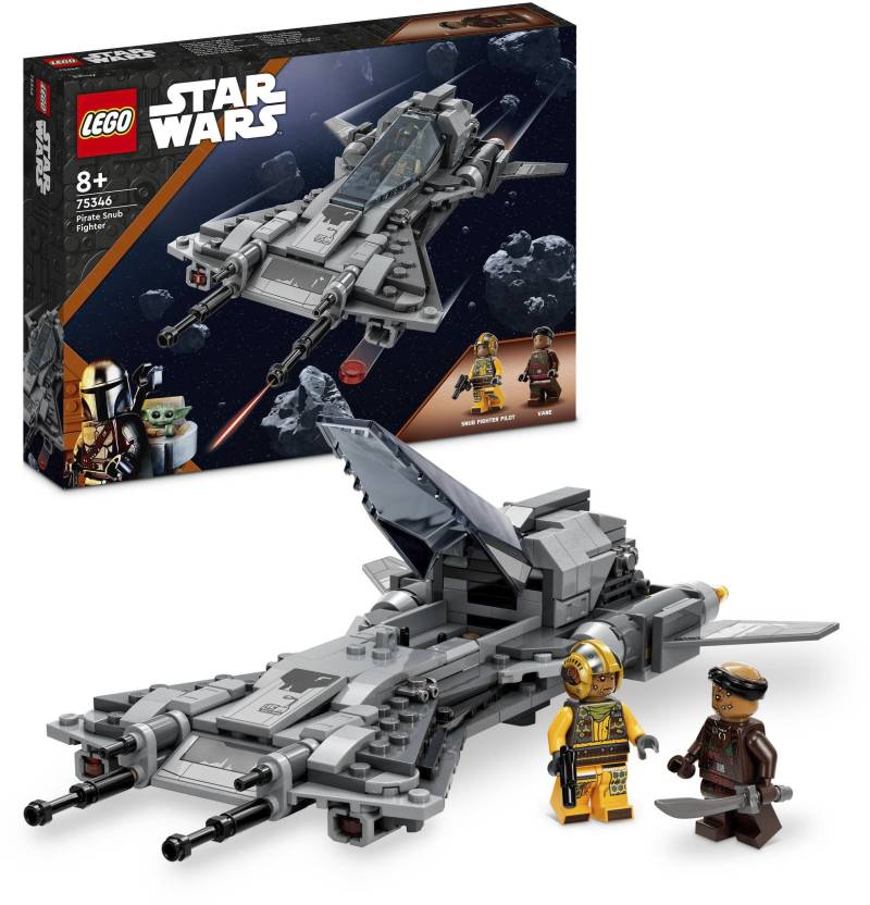 LEGO® Konstruktionsspielsteine »Snubfighter der Piraten (75346), LEGO® Star Wars™«, (285 St.) von lego®