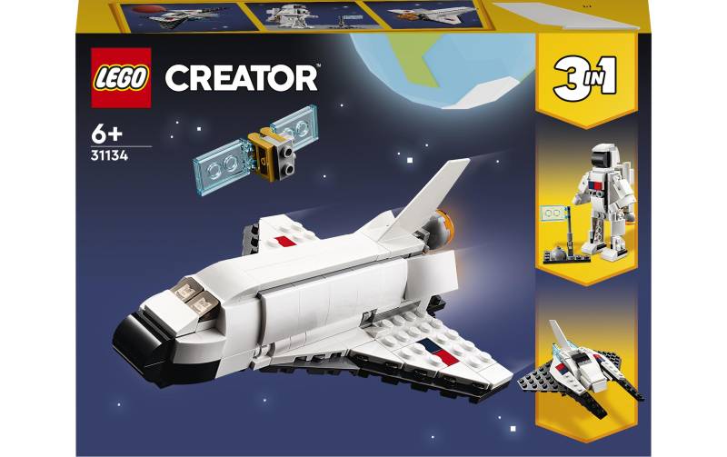 LEGO® Konstruktionsspielsteine »Spaceshuttle«, (144 St.) von lego®