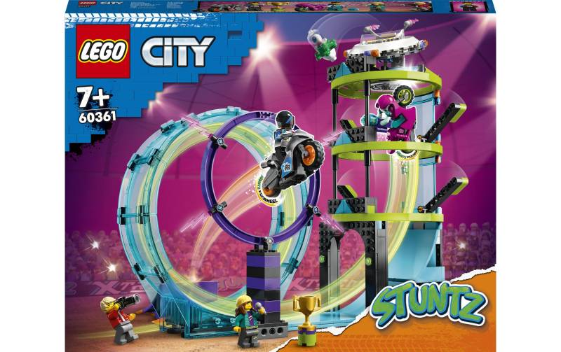 LEGO® Konstruktionsspielsteine »Stuntfahrer-Challenge« von lego®