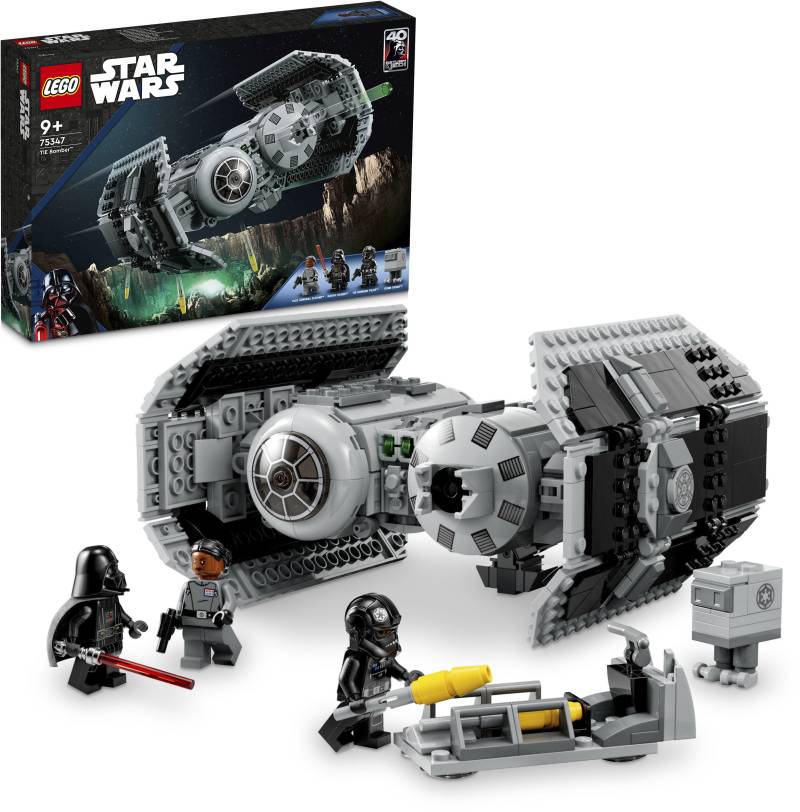 LEGO® Konstruktionsspielsteine »TIE Bomber™ (75347), LEGO® Star Wars™«, Made in Europe von lego®