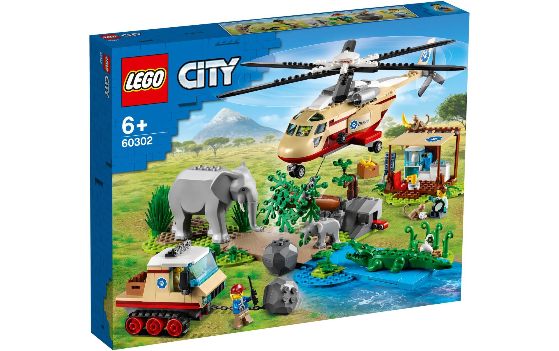 LEGO® Konstruktionsspielsteine »Tierrettungseinsatz 6030« von lego®