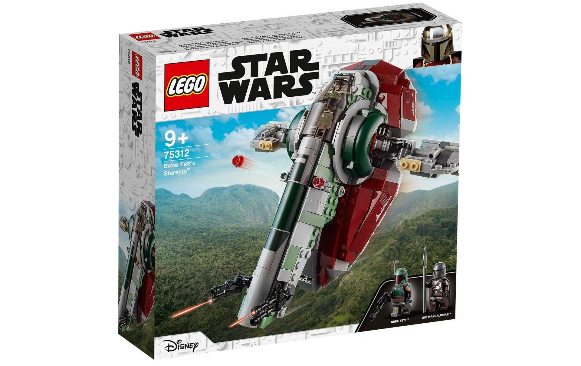 LEGO® Konstruktionsspielsteine »Wars Boba Fetts Starship« von lego®