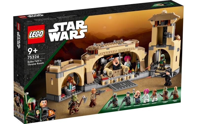 LEGO® Konstruktionsspielsteine »Wars Boba Fetts Thronsaa«, (732 St.) von lego®