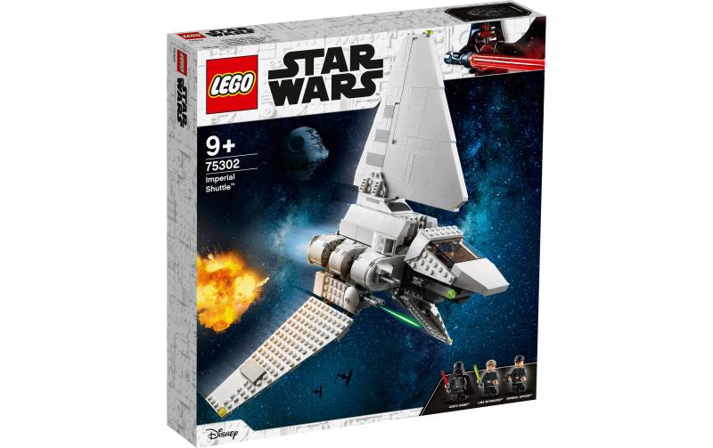 LEGO® Konstruktionsspielsteine »Wars Imperial Shuttle 75« von lego®