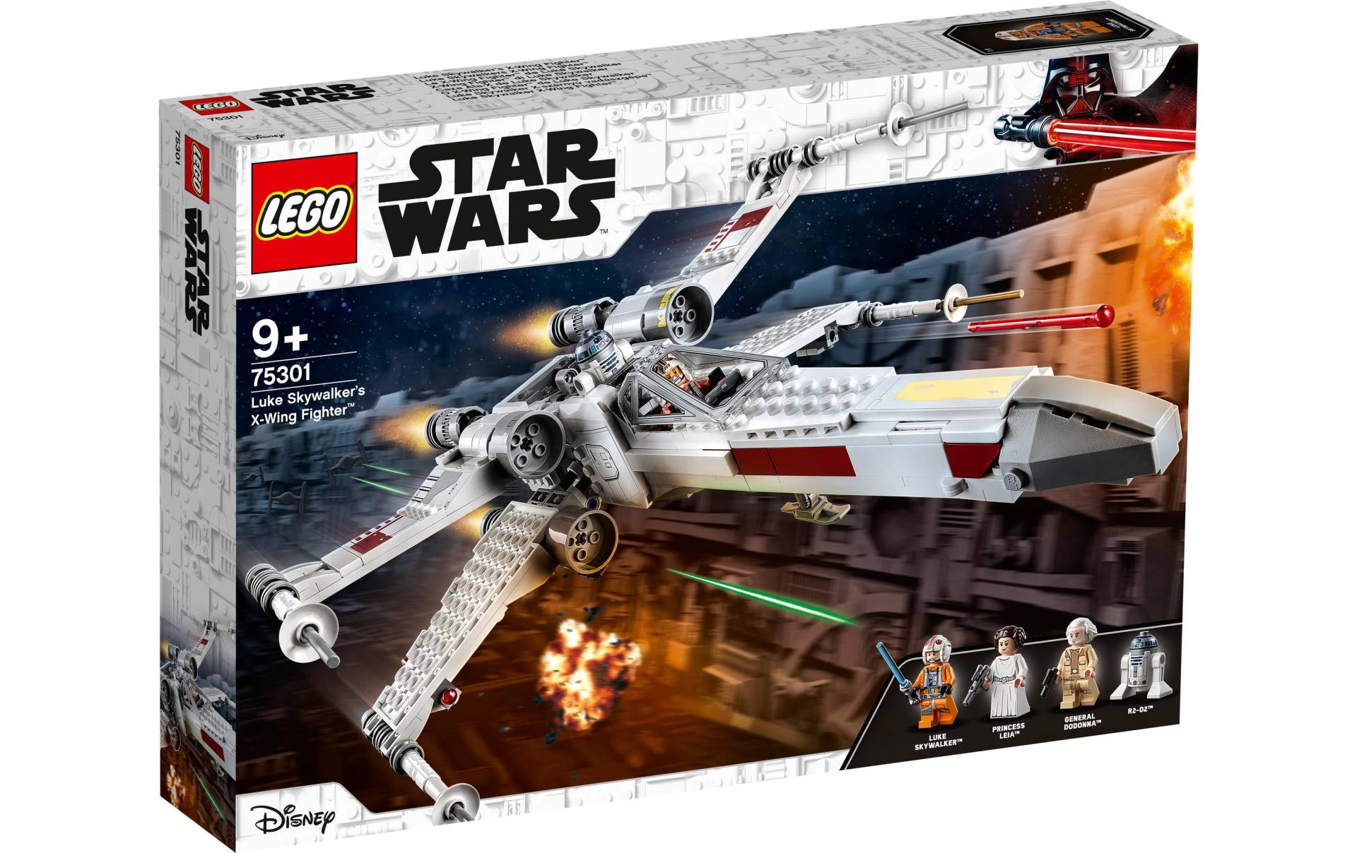 LEGO® Konstruktionsspielsteine »Wars Luke Skywalkers« von lego®