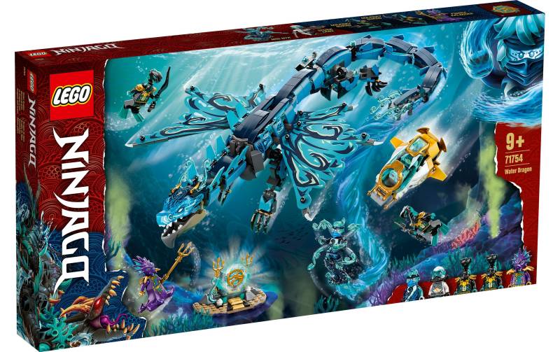 LEGO® Konstruktionsspielsteine »Wasserdrache 71754« von lego®