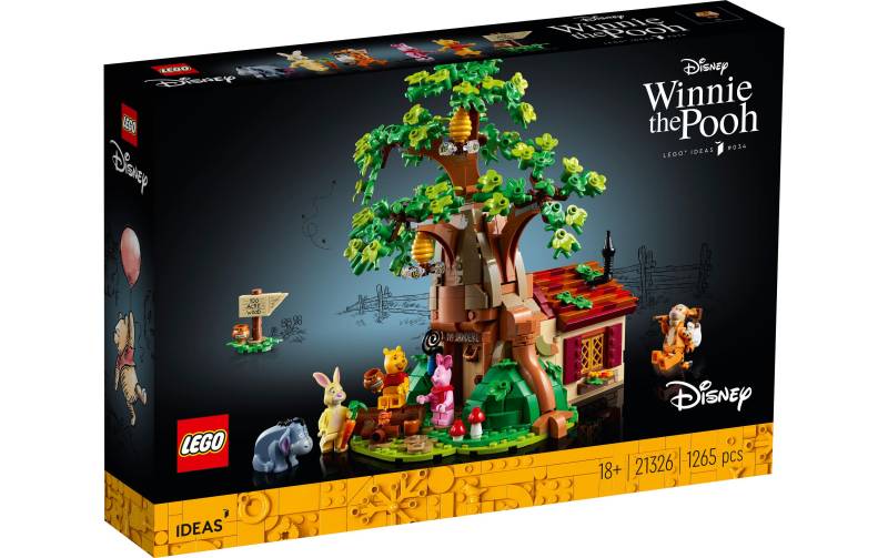 LEGO® Konstruktionsspielsteine »Winnie Puh 21326« von lego®