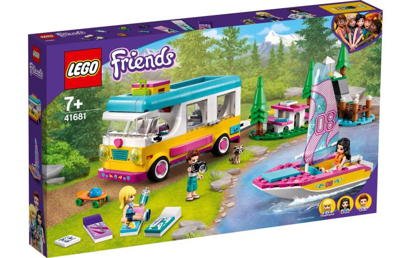 LEGO® Konstruktionsspielsteine »Wohnmobil- und Segelb« von lego®