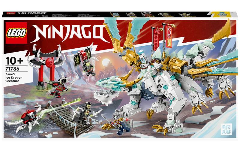 LEGO® Konstruktionsspielsteine »Zanes Eisdrache«, (973 St.) von lego®