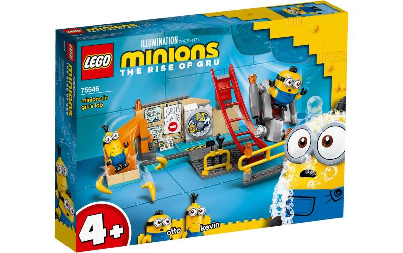 LEGO® Konstruktionsspielsteine »in Grus Labor 75546« von lego®