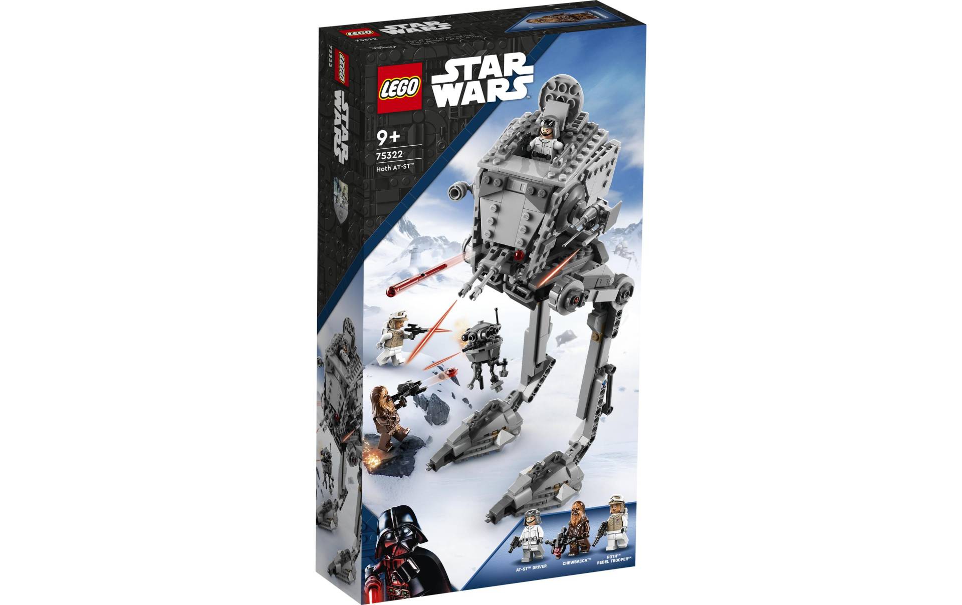 LEGO® Spielbausteine »AT-ST auf Hoth 7532«, (586 St.) von lego®