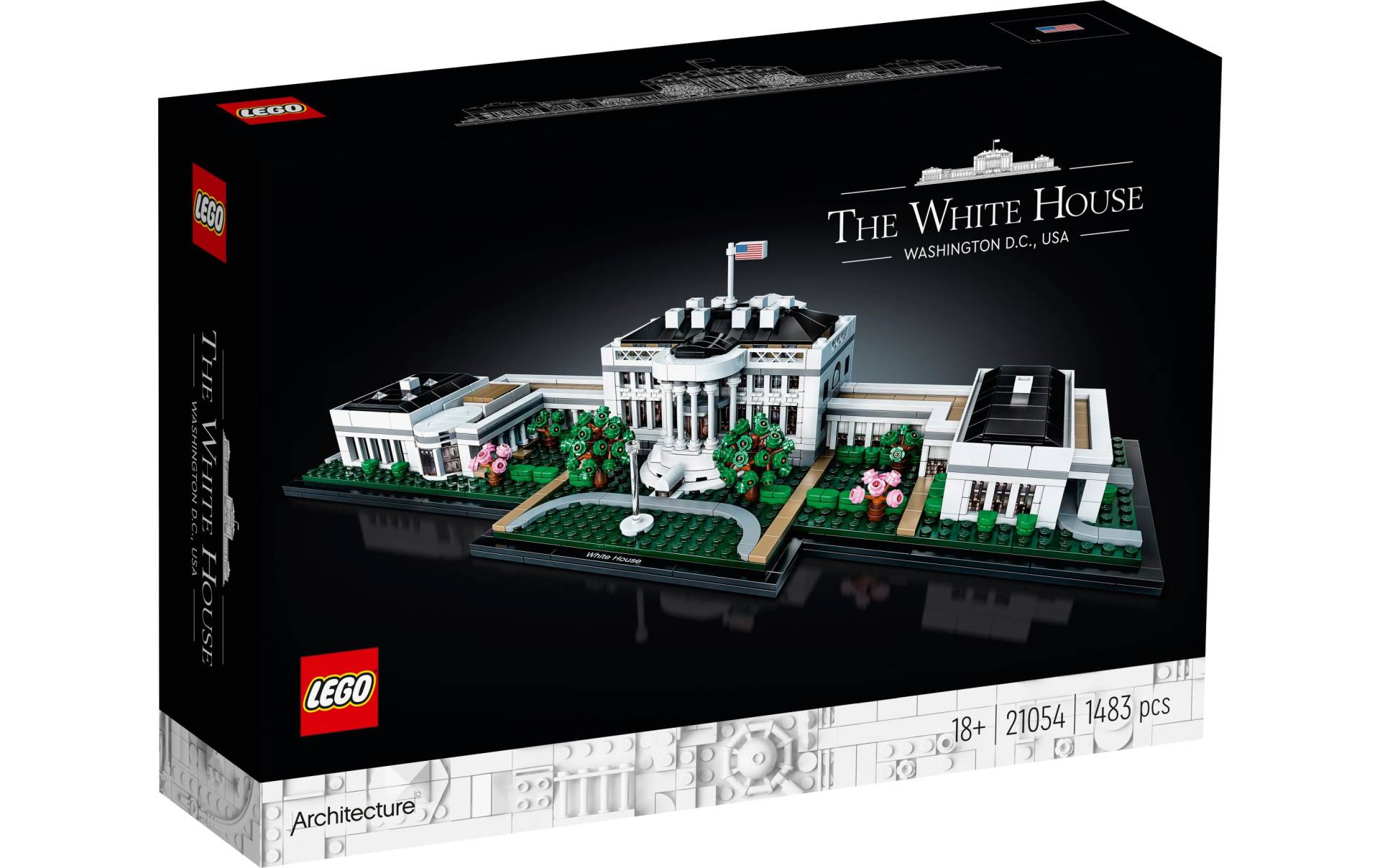 LEGO® Spielbausteine »Architecture Das Weisse Haus« von lego®