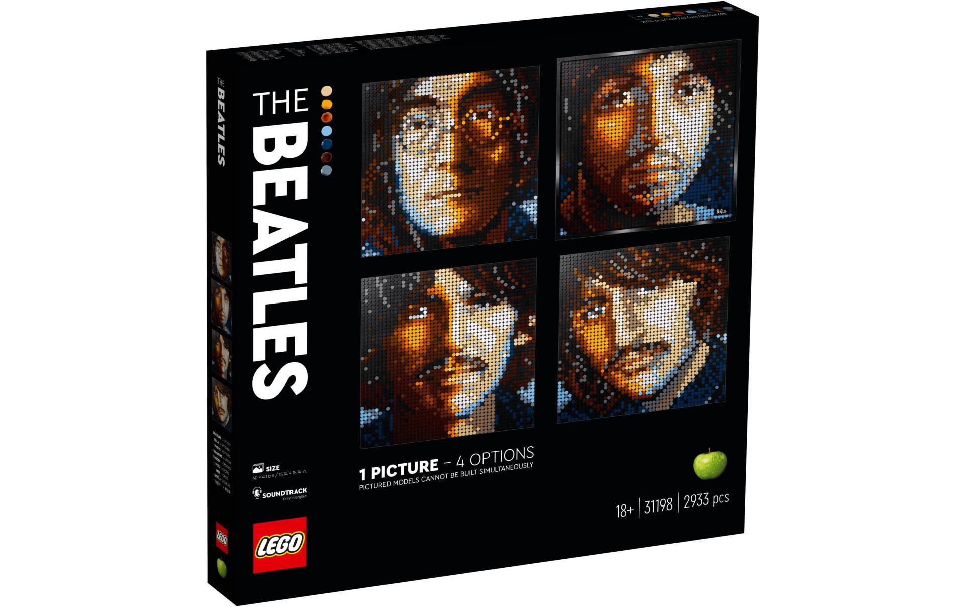 LEGO® Spielbausteine »Art The Beatles«, (2933 St.) von lego®