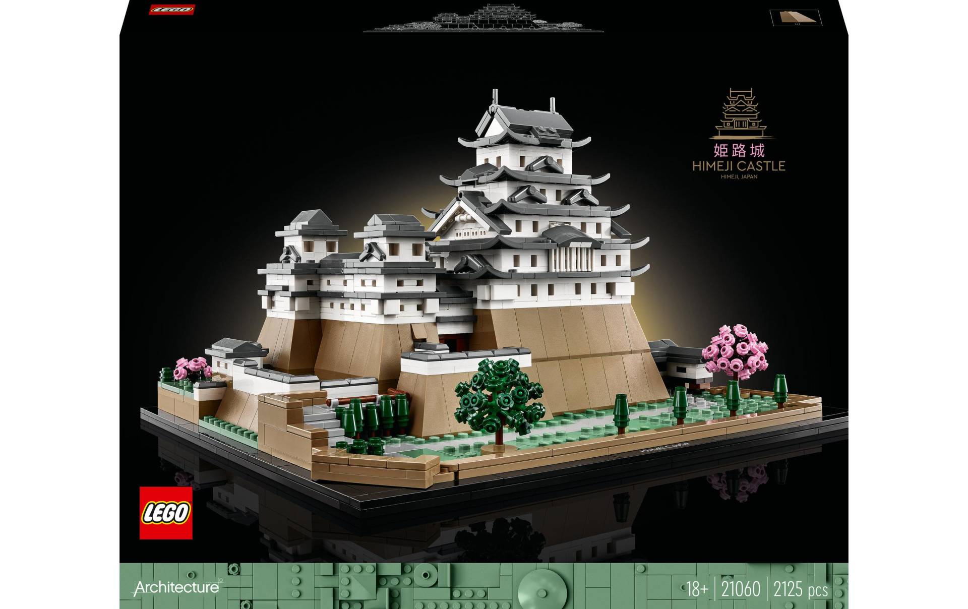 LEGO® Spielbausteine »Burg Himeji 2106«, (2125 St.) von lego®