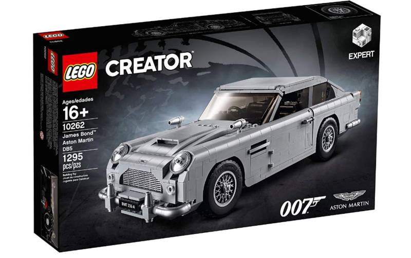 LEGO® Spielbausteine »Creator James Bond Aston Martin DB5« von lego®