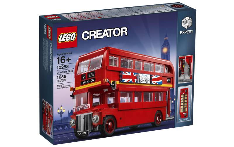 LEGO® Spielbausteine »Creator London Bus« von lego®