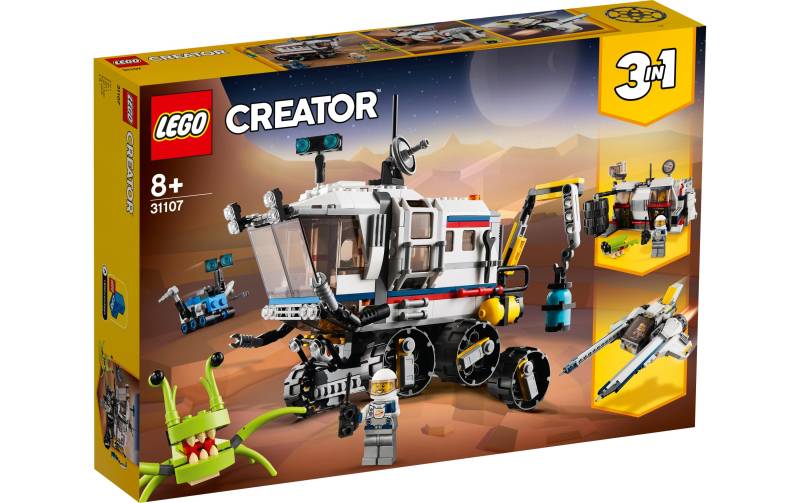 LEGO® Spielbausteine »Creator Planeten Erkundungs-Rover« von lego®