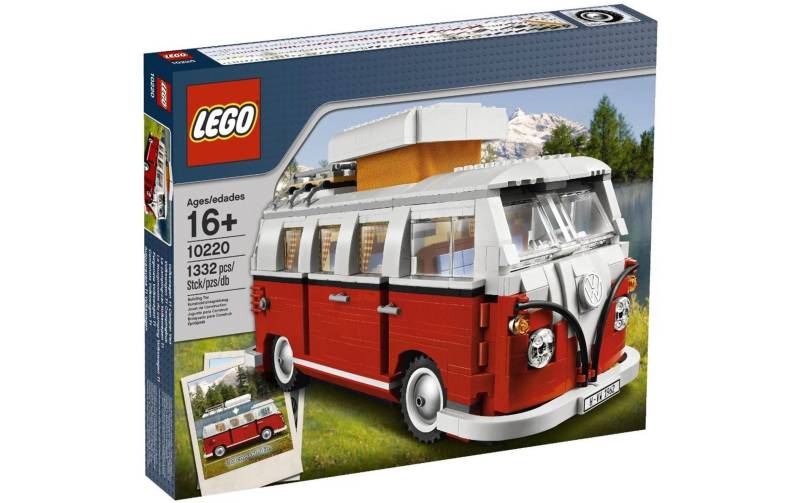 LEGO® Spielbausteine »Creator Volkswagen T1 Campingbus« von lego®