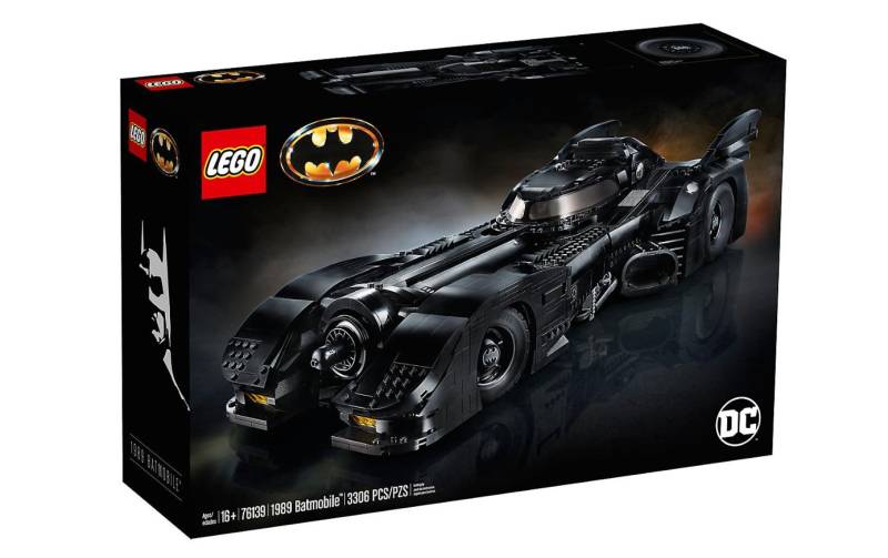 LEGO® Spielbausteine »DC Comics Super Heroes Batmobile« von lego®