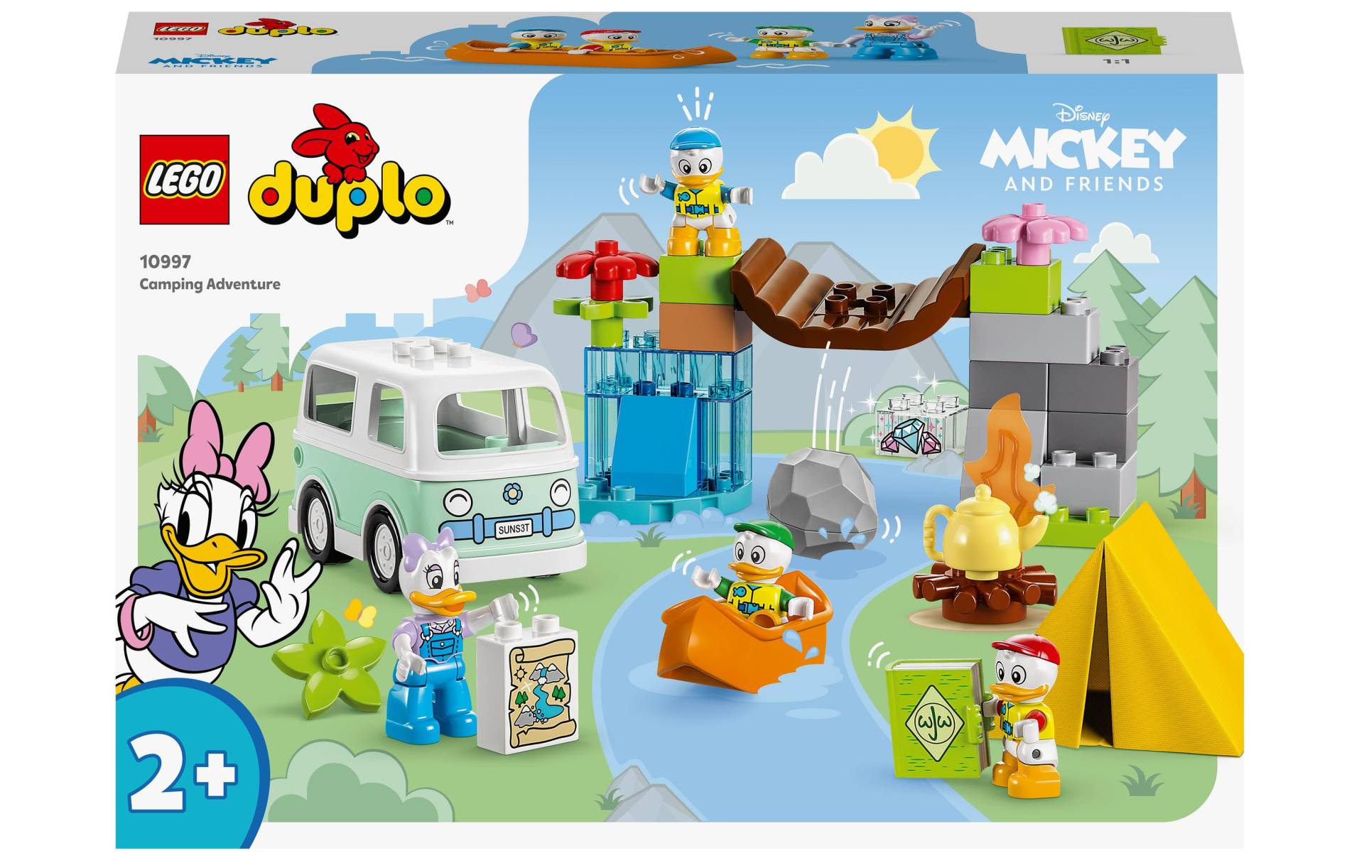 LEGO® Spielbausteine »DUPLO Camping-Abenteuer 1099«, (37 St.) von lego®