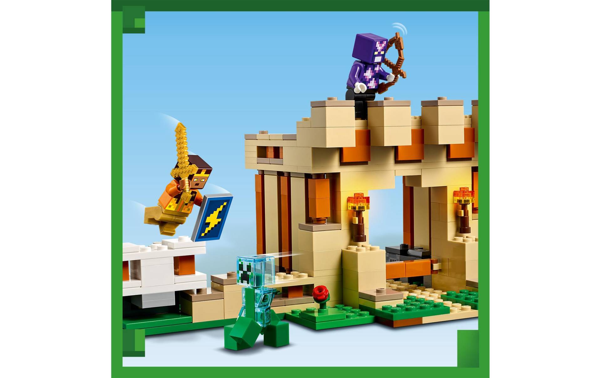 LEGO® Spielbausteine »Die Eisengolem-Fest«, (868 St.) von lego®