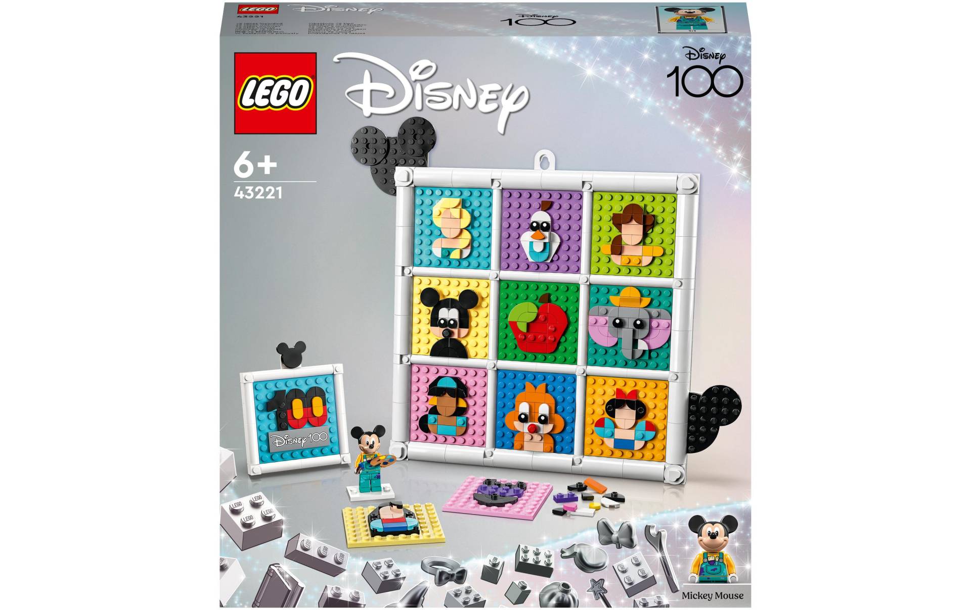 LEGO® Spielbausteine »Disney 100 Jahre Disney«, (1022 St.) von lego®