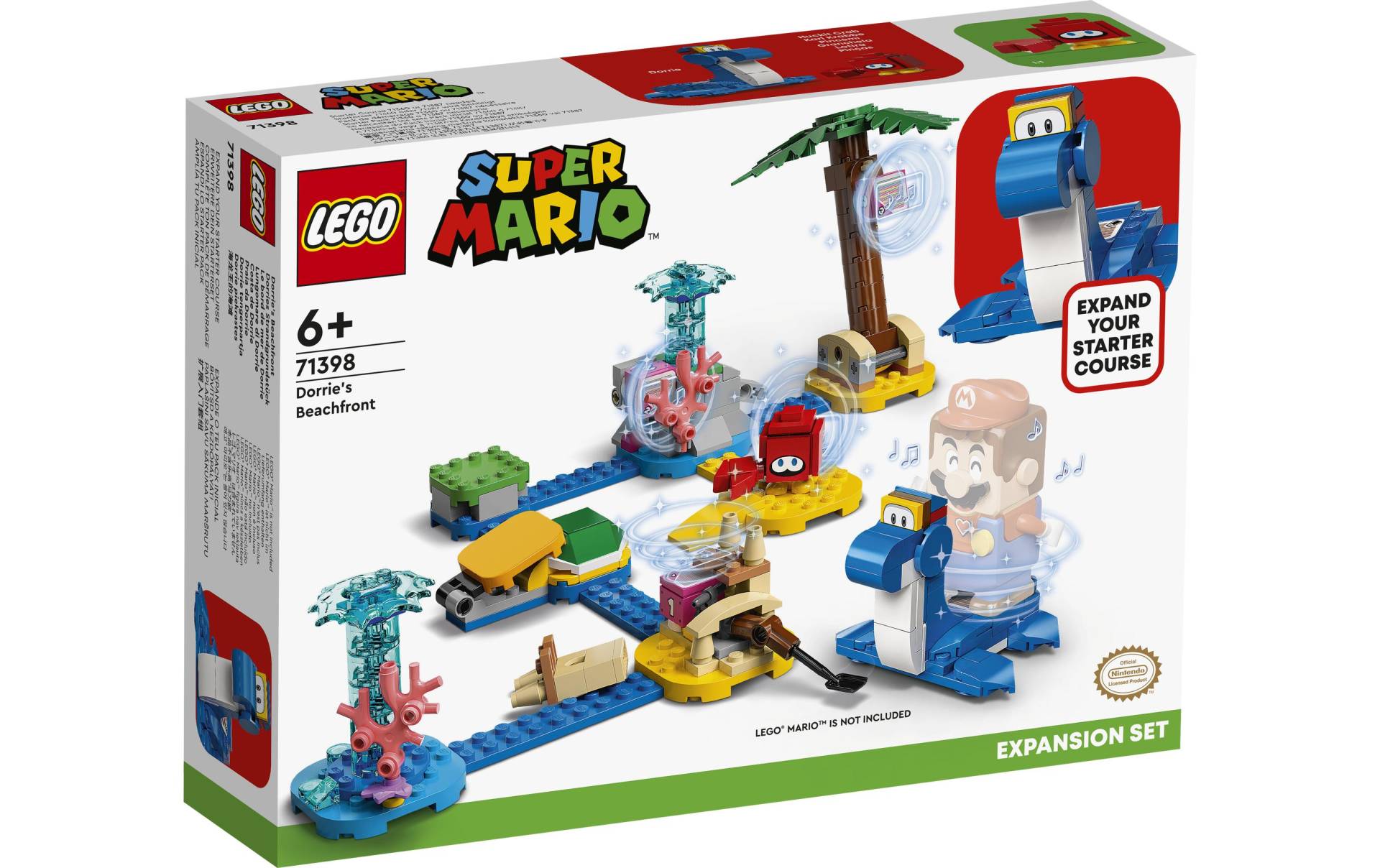 LEGO® Spielbausteine »Dorries Strand«, (229 St.) von lego®