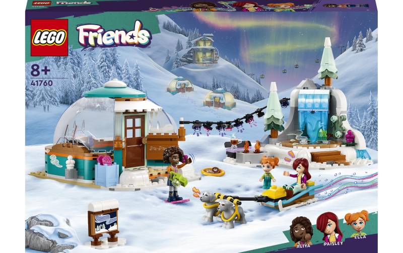 LEGO® Spielbausteine »Ferien im Iglu 41760«, (491 St.) von lego®