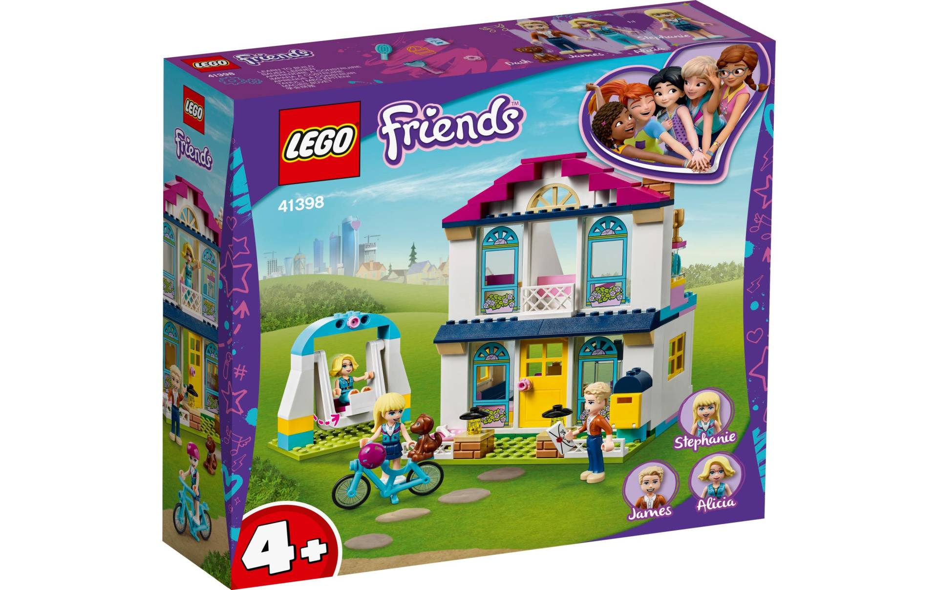 LEGO® Spielbausteine »Friends Stephanies Familienhaus« von lego®