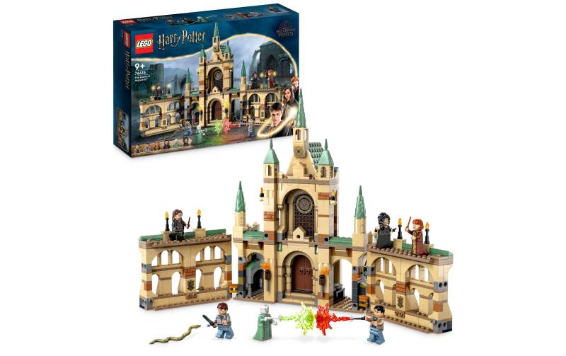 LEGO® Spielbausteine »Harry Potter Der Kampf«, (730 St.) von lego®