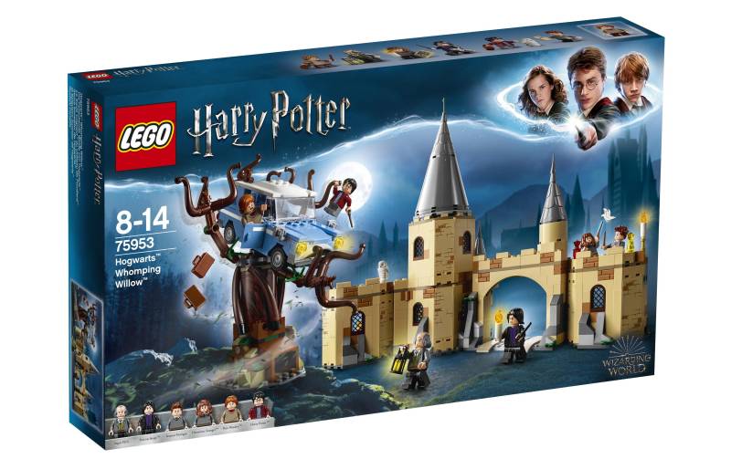 LEGO® Spielbausteine »Harry Potter Peitschende Weide«, (753 St.) von lego®