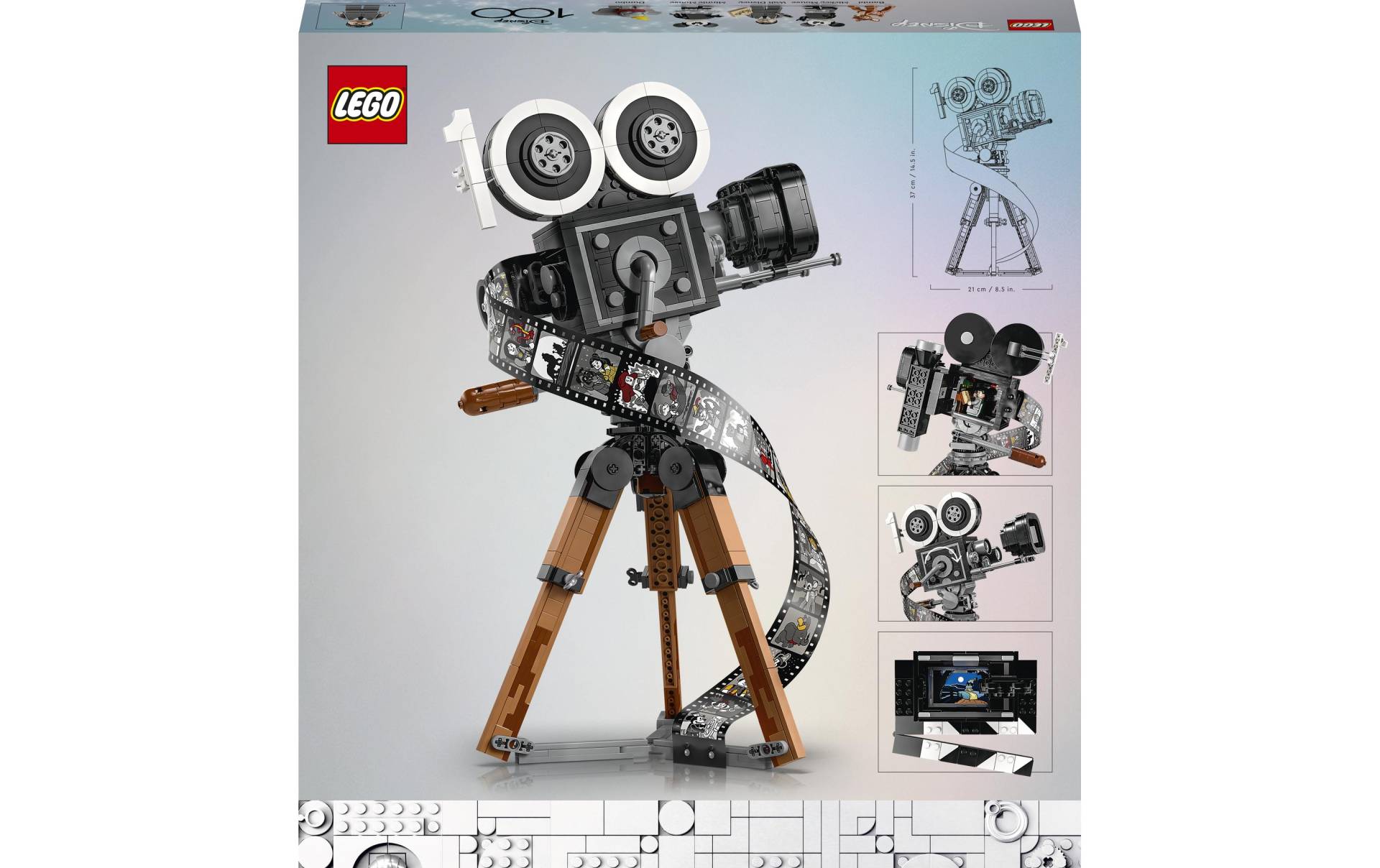 LEGO® Spielbausteine »Kamera Hommage an Wa«, (811 St.) von lego®