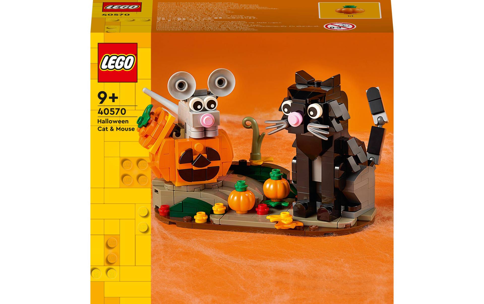 LEGO® Spielbausteine »Katz und Maus«, (328 St.) von lego®