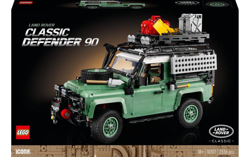 LEGO® Spielbausteine »Klassischer Land Rover«, (2336 St.) von lego®