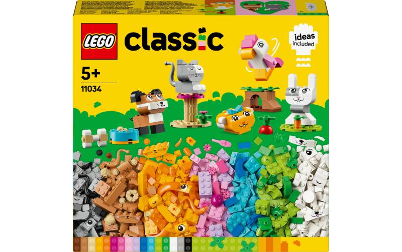 LEGO® Spielbausteine »Kreative Tiere 11034«, (450 St.) von lego®