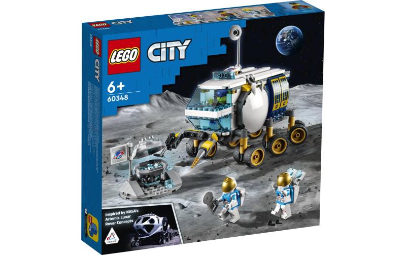 LEGO® Spielbausteine »LEGO City Mond-Rover 60348«, (275 St.) von lego®