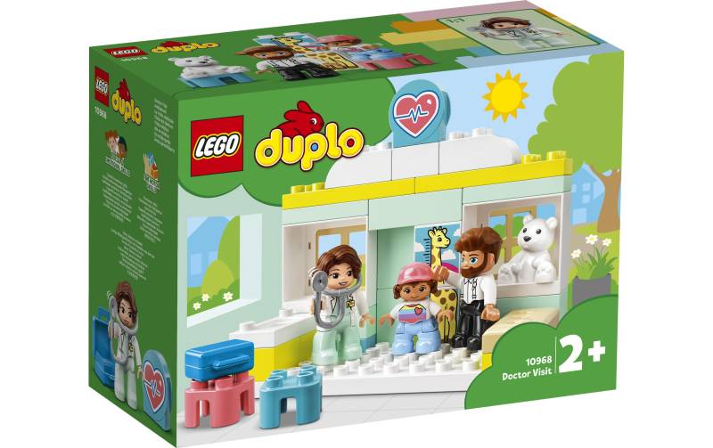 LEGO® Spielbausteine »LEGO DUPLO Arztbesuch 10968«, (34 St.) von lego®