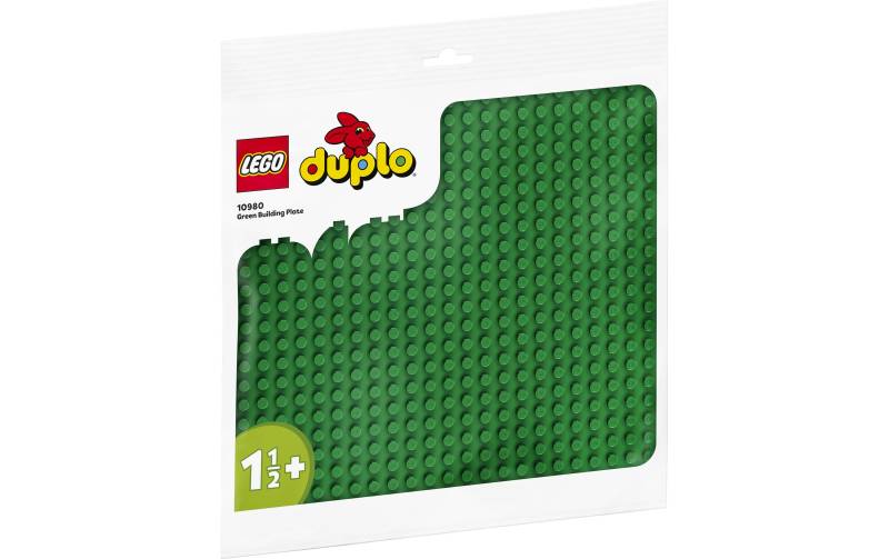 LEGO® Spielbausteine »LEGO DUPLO Bauplatte in Grün 1098«, (1 St.) von lego®