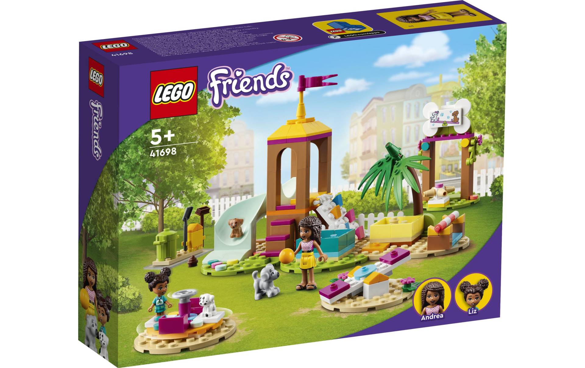 LEGO® Spielbausteine »LEGO Friends Tierspielplatz 41698«, (210 St.) von lego®