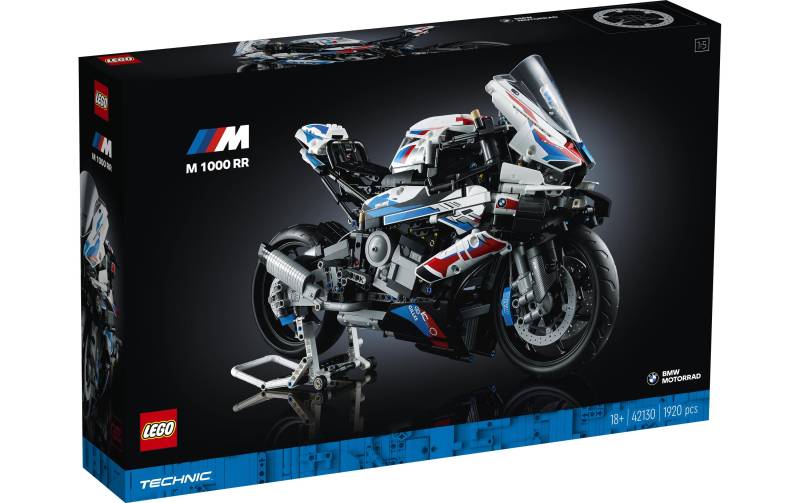 LEGO® Spielbausteine »LEGO Technic BMW M 1000 RR 42130«, (1920 St.) von lego®