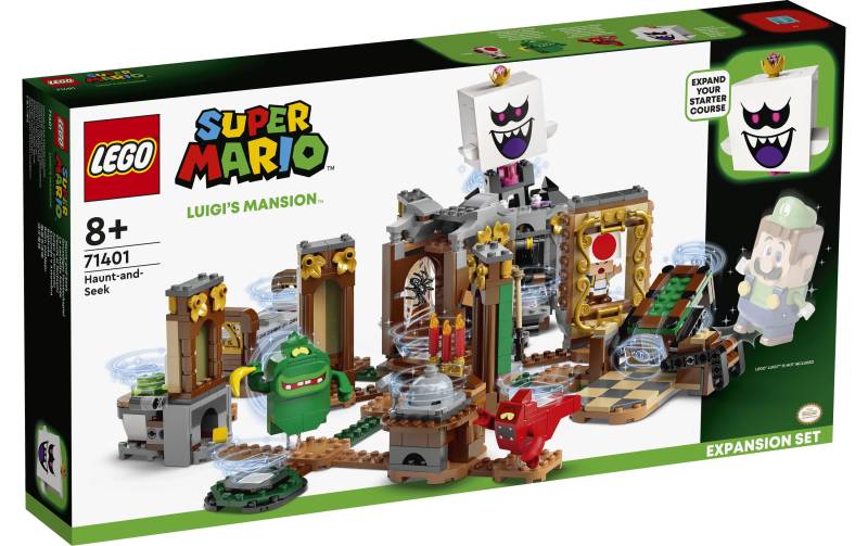 LEGO® Spielbausteine »Luigis Mansion«, (877 St.) von lego®