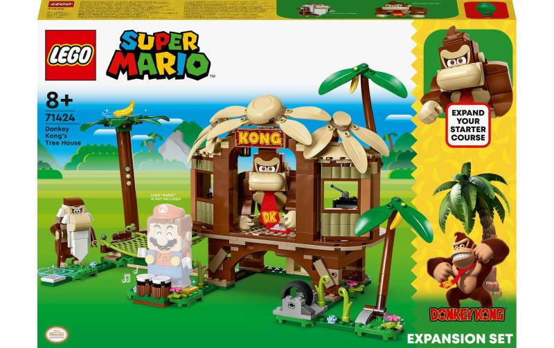 LEGO® Spielbausteine »Mario Donkey Kongs Baum«, (555 St.) von lego®