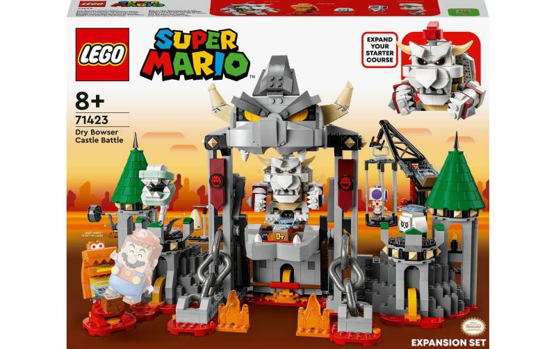 LEGO® Spielbausteine »Mario Knochen-Bowsers S«, (1321 St.) von lego®